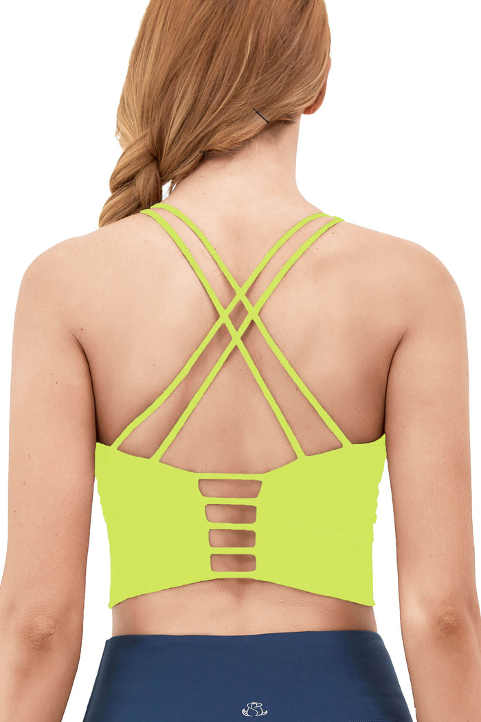 Strappy Workout Crop - AS ROSE RICH