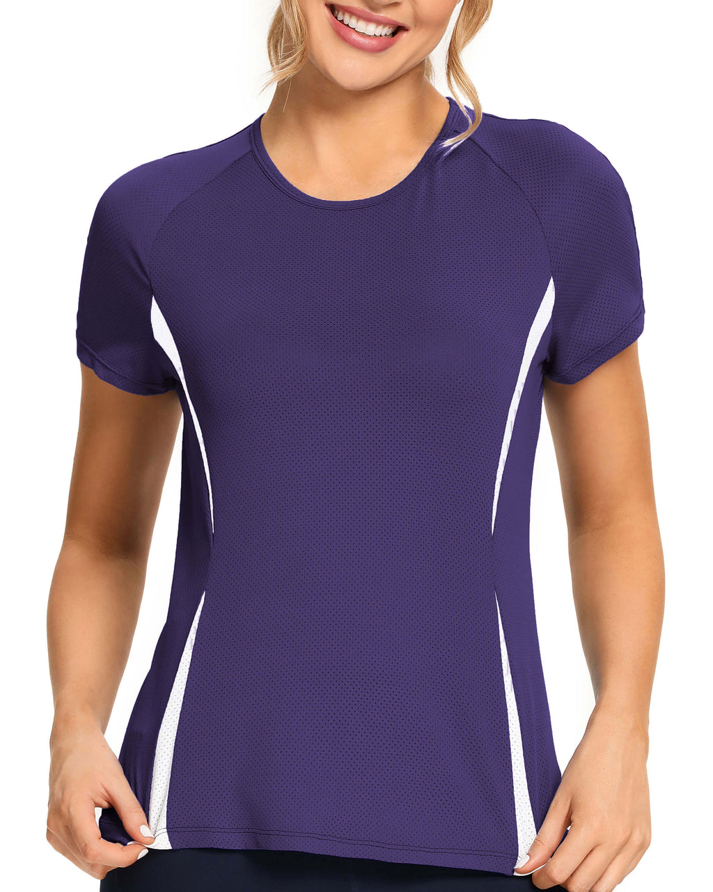 Workout Shirts For Women Womens T Shirts Womens Athletic Tops - AS ROSE RICH