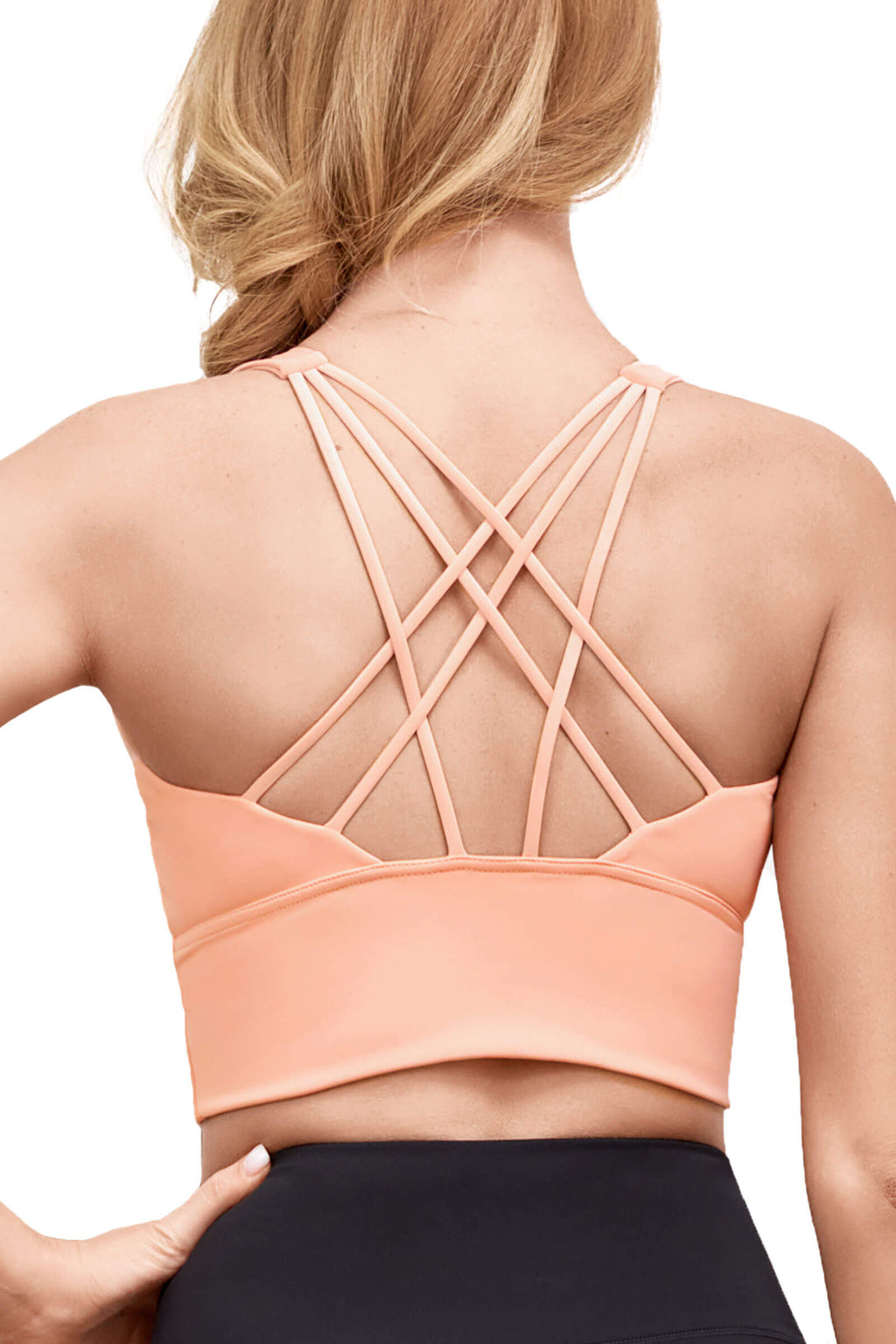 Conscious Crop Bras - AS ROSE RICH