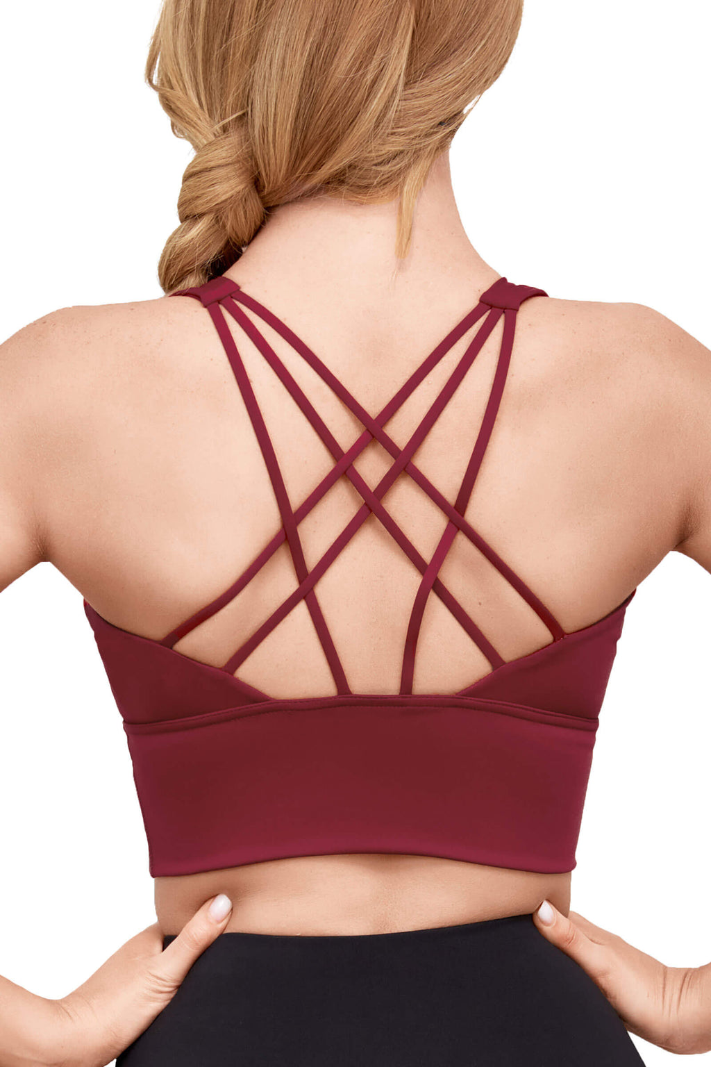 Conscious Crop Bras - AS ROSE RICH