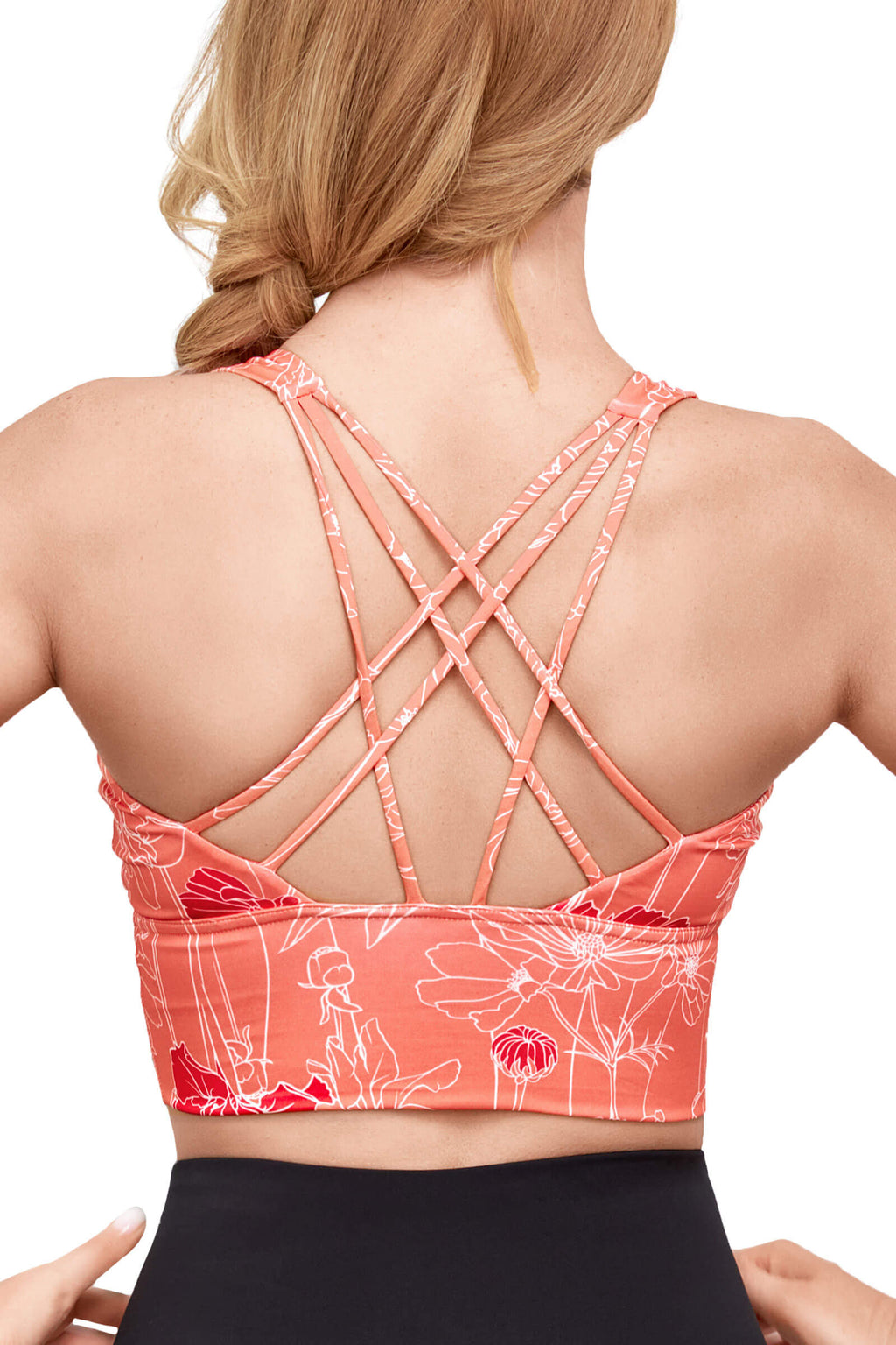 Conscious Crop Bras - AS ROSE RICH