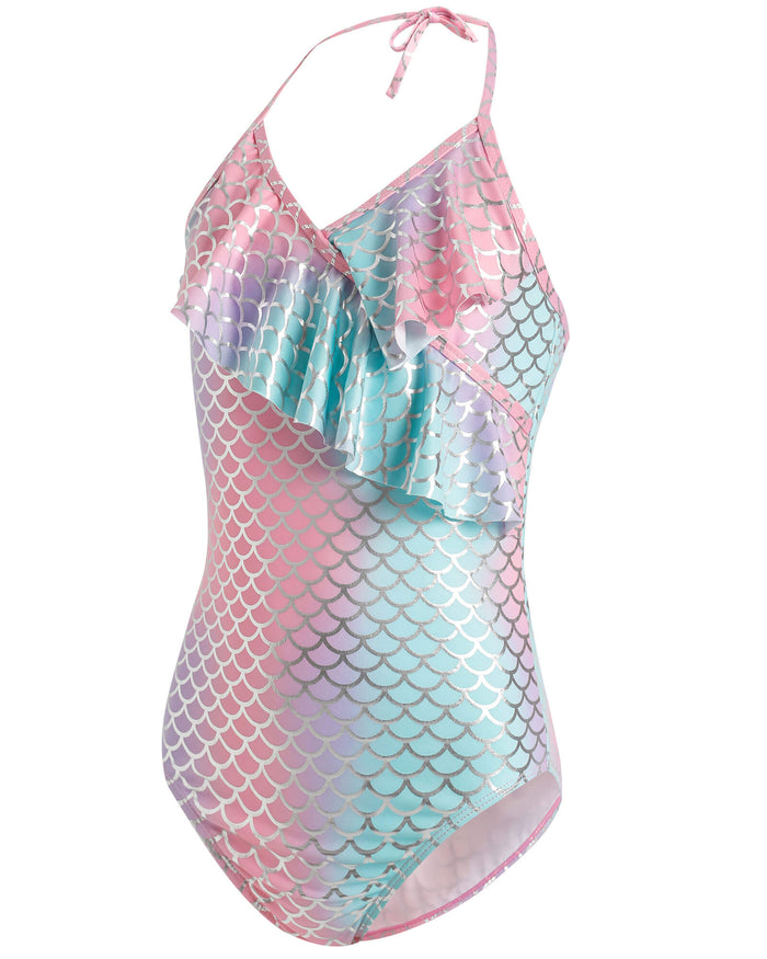 Little Sister One Piece Swimsuit For Girls - AS ROSE RICH