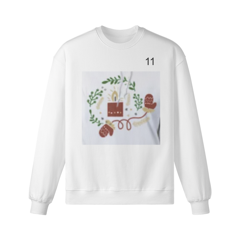 370GSM Unisex Heavyweight Oversized Sweatshirt - AS ROSE RICH