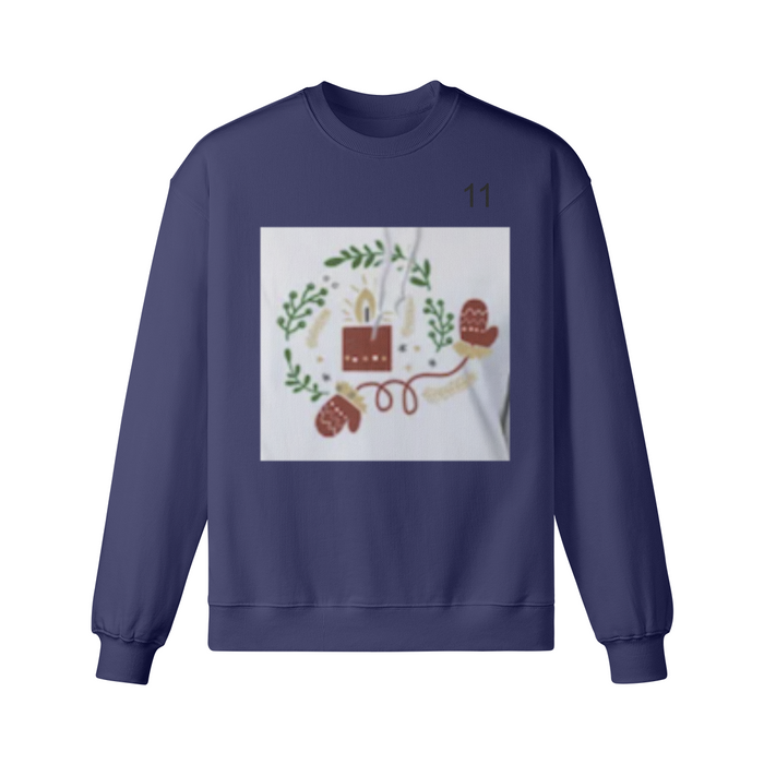 370GSM Unisex Heavyweight Oversized Sweatshirt - AS ROSE RICH
