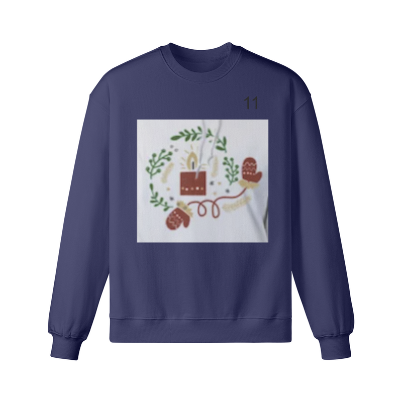 370GSM Unisex Heavyweight Oversized Sweatshirt - AS ROSE RICH