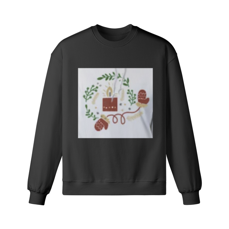 370GSM Unisex Heavyweight Oversized Sweatshirt - AS ROSE RICH