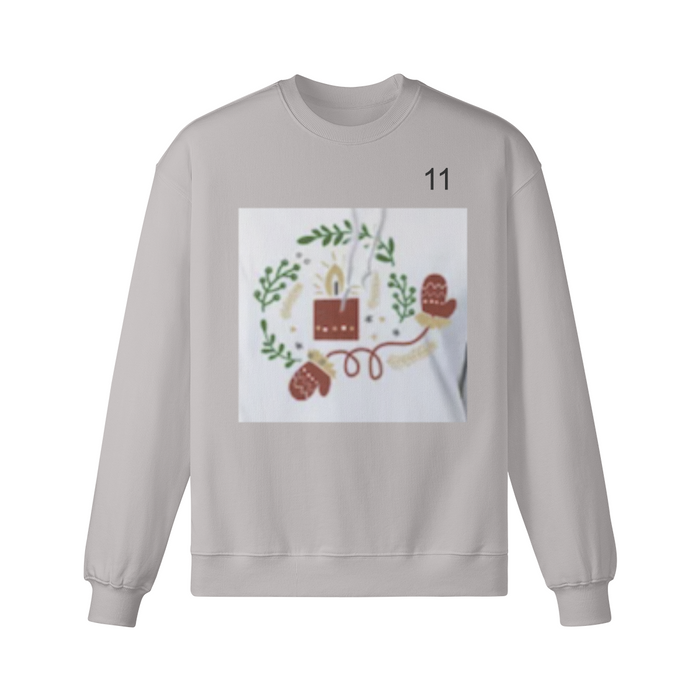 370GSM Unisex Heavyweight Oversized Sweatshirt - AS ROSE RICH
