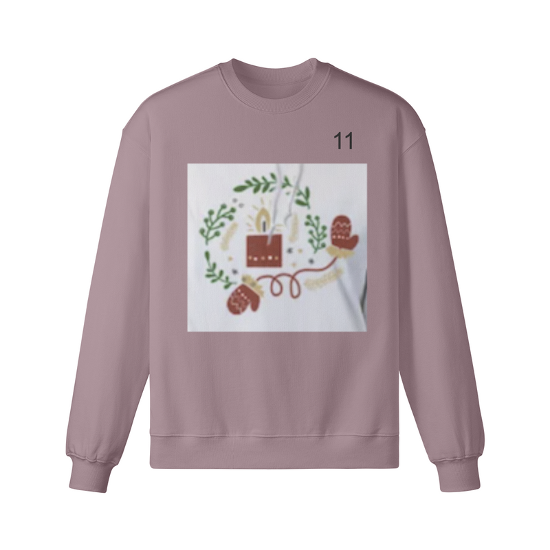 370GSM Unisex Heavyweight Oversized Sweatshirt - AS ROSE RICH