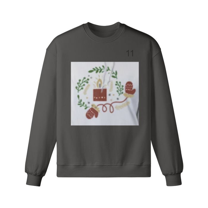 370GSM Unisex Heavyweight Oversized Sweatshirt - AS ROSE RICH