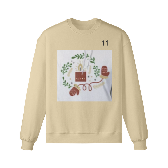 370GSM Unisex Heavyweight Oversized Sweatshirt - AS ROSE RICH