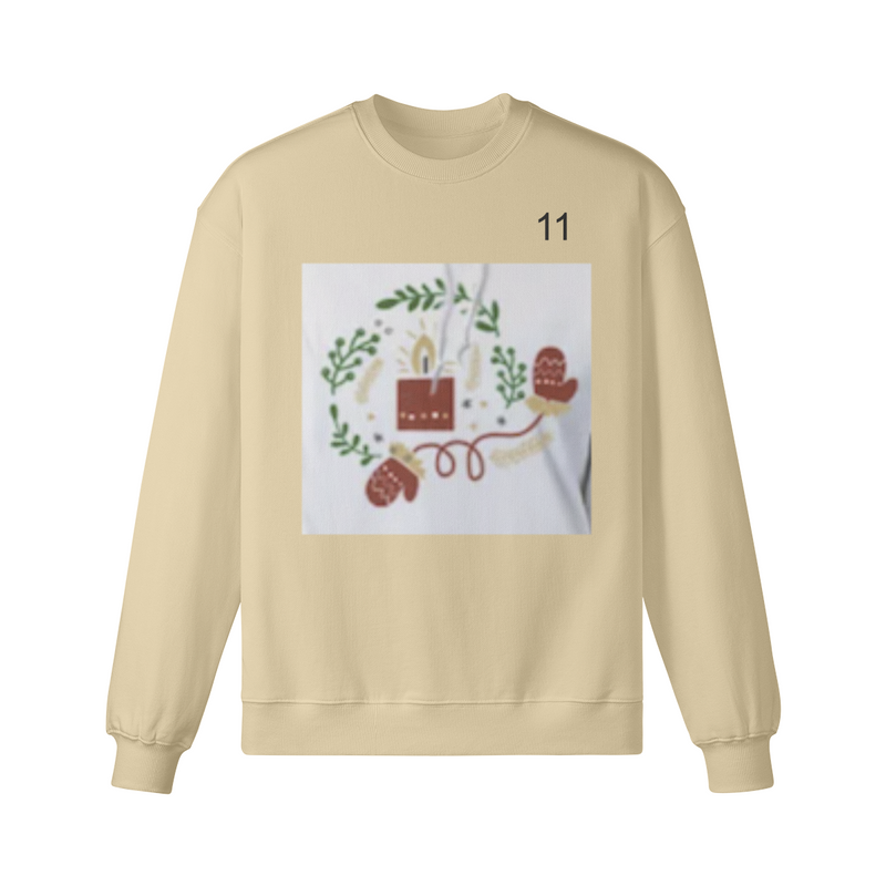370GSM Unisex Heavyweight Oversized Sweatshirt - AS ROSE RICH
